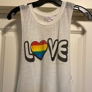Spiritual Gangster Love Tank Small